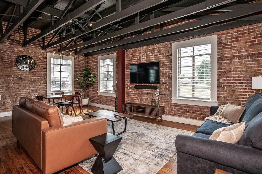 The Loft At 113 - Gateway To The North Texas Hill Country Apartman Muenster Kültér fotó