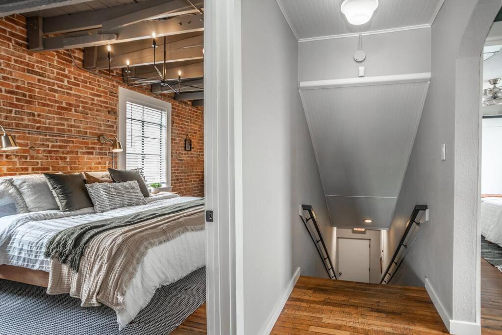 The Loft At 113 - Gateway To The North Texas Hill Country Apartman Muenster Kültér fotó
