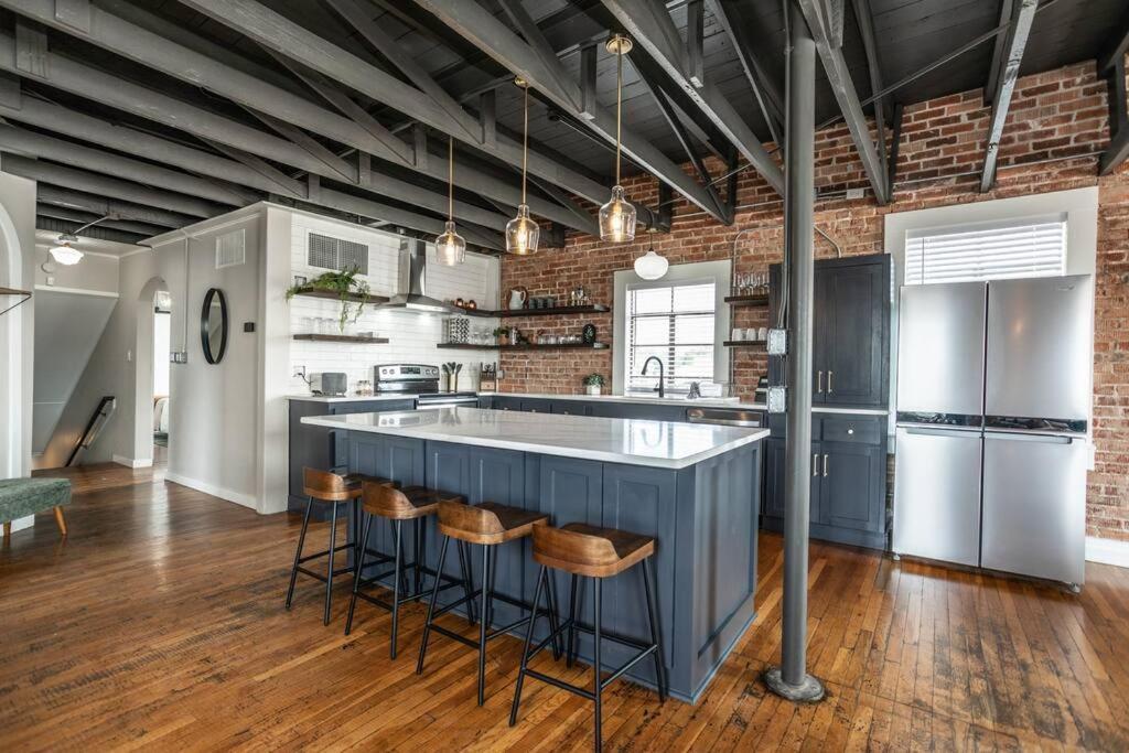 The Loft At 113 - Gateway To The North Texas Hill Country Apartman Muenster Kültér fotó